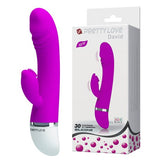 30 Fonksiyonlu Klitoris Uyarıcılı Teknolojik Vibratör Penis - B1184