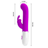 30 Fonksiyonlu Klitoris Uyarıcılı Teknolojik Vibratör - Centaur - BDM4794