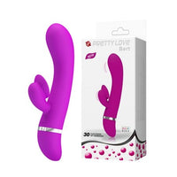 30 Fonksiyonlu Klitoris Uyarıcılı Teknolojik Vibratör - Bert - BDM1434