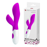 30 Fonksiyonlu Klitoris Uyarıcılı Teknolojik Vibratör - Newman - B1145