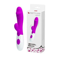 30 Fonksiyonlu Klitoris Uyarıcılı Teknolojik Vibratör - Snappy - B1141