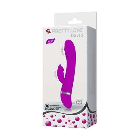 30 Fonksiyonlu Klitoris Uyarıcılı Teknolojik Vibratör Penis - B1184