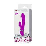 30 Fonksiyonlu Klitoris Uyarıcılı Teknolojik Vibratör Penis - B1184