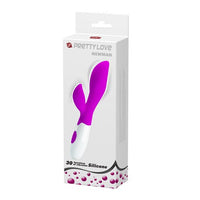 30 Fonksiyonlu Klitoris Uyarıcılı Teknolojik Vibratör - Newman - B1145