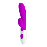 30 Fonksiyonlu Klitoris Uyarıcılı Teknolojik Vibratör - Alvis - BDM4263