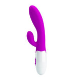 30 Fonksiyonlu Klitoris Uyarıcılı Teknolojik Vibratör - Alvis - BDM4263