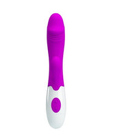 30 Fonksiyonlu Klitoris Uyarıcılı Teknolojik Vibratör - Snappy - B1141