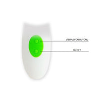 30 Fonksiyonlu Klitoris Uyarıcılı Teknolojik Vibratör - Owen - B1144