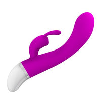 30 Fonksiyonlu Klitoris Uyarıcılı Teknolojik Tavşan Vibratör - Freda - B1197