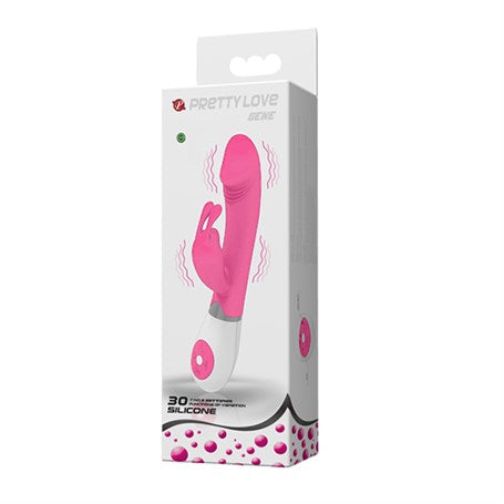 30 Fonksiyonlu Teknolojik Klitoris Uyarıcılı Tavşan Vibratör Penis - Gene - B1148