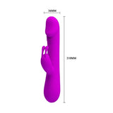 30 Fonksiyonlu Teknolojik Klitoris Uyarıcılı Tavşan Vibratör Penis - BDM1427