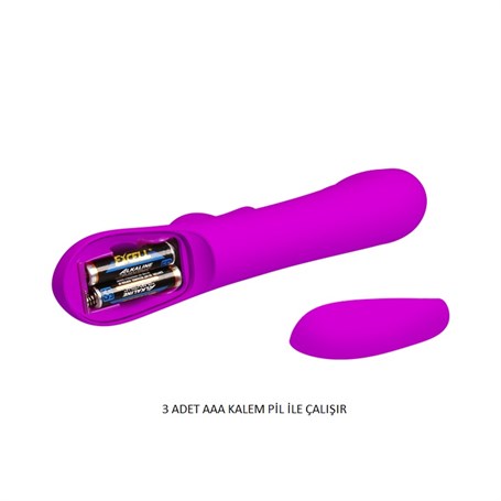 30 Fonksiyonlu Teknolojik Klitoris Uyarıcılı Tavşan Vibratör Penis - BDM1427