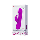 30 Fonksiyonlu Teknolojik Klitoris Uyarıcılı Tavşan Vibratör Penis - BDM1427