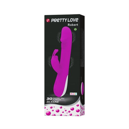 30 Fonksiyonlu Teknolojik Klitoris Uyarıcılı Tavşan Vibratör Penis - BDM4279