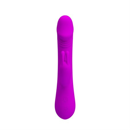 30 Fonksiyonlu Teknolojik Klitoris Uyarıcılı Tavşan Vibratör Penis - BDM1427