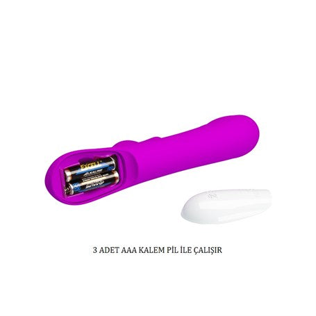 30 Fonksiyonlu Teknolojik Klitoris Uyarıcılı Tavşan Vibratör Penis - BDM4279