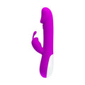 30 Fonksiyonlu Teknolojik Klitoris Uyarıcılı Tavşan Vibratör Penis - BDM4279
