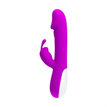 30 Fonksiyonlu Teknolojik Klitoris Uyarıcılı Tavşan Vibratör Penis - BDM4279