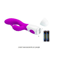 30 Fonksiyonlu Teknolojik Klitoris Uyarıcılı Tavşan Vibratör - Pete - BDM4705