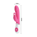 30 Fonksiyonlu Teknolojik Klitoris Uyarıcılı Tavşan Vibratör Penis - Gene - B1148