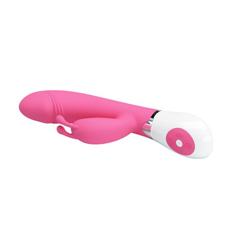 30 Fonksiyonlu Teknolojik Klitoris Uyarıcılı Tavşan Vibratör Penis - Gene - B1148