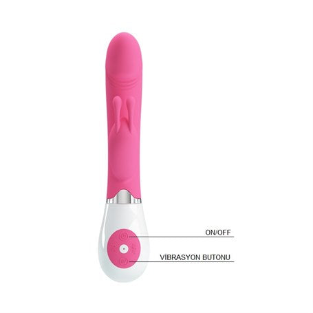30 Fonksiyonlu Teknolojik Klitoris Uyarıcılı Tavşan Vibratör Penis - Gene - B1148