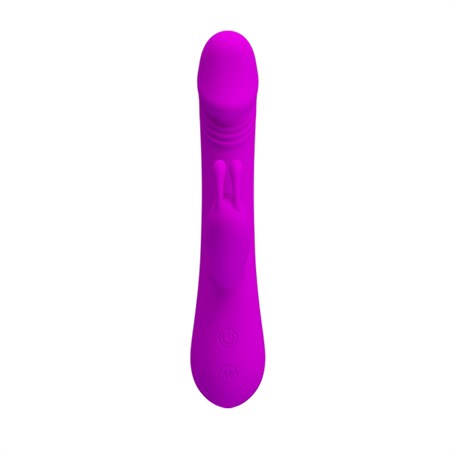 30 Fonksiyonlu Teknolojik Klitoris Uyarıcılı Tavşan Vibratör Penis - BDM4279