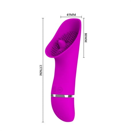 30 Fonksiyonlu Teknolojik Vajinal & Klitoral Uyarıcılı Vibratör - Rudolf - BDM4332