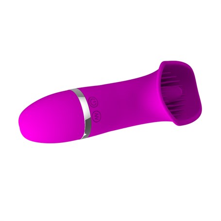 30 Fonksiyonlu Teknolojik Vajinal & Klitoral Uyarıcılı Vibratör - Rudolf - BDM4332