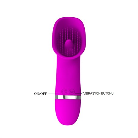 30 Fonksiyonlu Teknolojik Vajinal & Klitoral Uyarıcılı Vibratör - Rudolf - BDM4332
