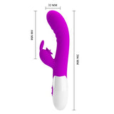 30 Fonksiyonlu Titreşimli Klitoris Dil Uyarıcılı Teknolojik Vibratör - BDM1479