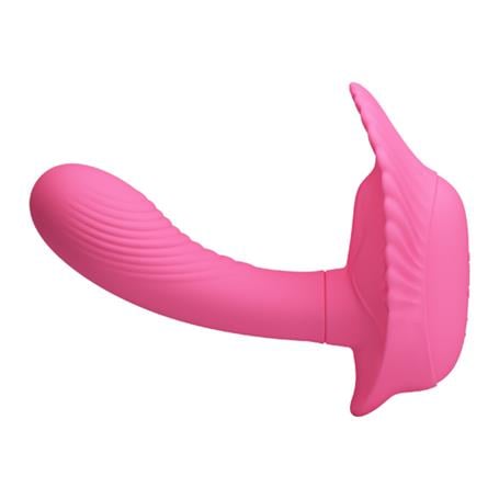 30 Fonksiyonlu Uzaktan Kumandalı Titreşimli Teknolojik Çamaşır Altı Vibratör Penis - BDM1260