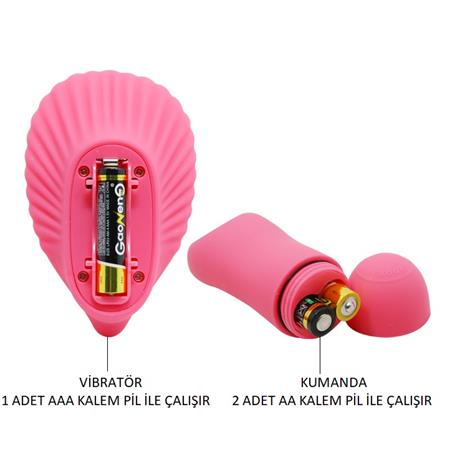 30 Fonksiyonlu Uzaktan Kumandalı Titreşimli Teknolojik Çamaşır Altı Vibratör Penis - BDM1260