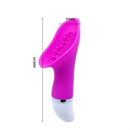 30 Titreşim Modlu Bayan Klitoral Mastürbatör Teknolojik Vibratör - B1185