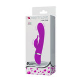 30 Titreşimli Klitoral Uyarıcılı Üst Düzey Teknolojik Vibratör - Hilda - B1199