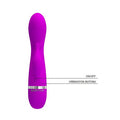 30 Titreşimli Klitoral Uyarıcılı Üst Düzey Teknolojik Vibratör - Hilda - B1199