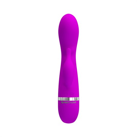 30 Titreşimli Klitoral Uyarıcılı Üst Düzey Teknolojik Vibratör - Hilda - B1199
