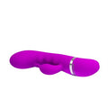 30 Titreşimli Klitoral Uyarıcılı Üst Düzey Teknolojik Vibratör - Hilda - B1199