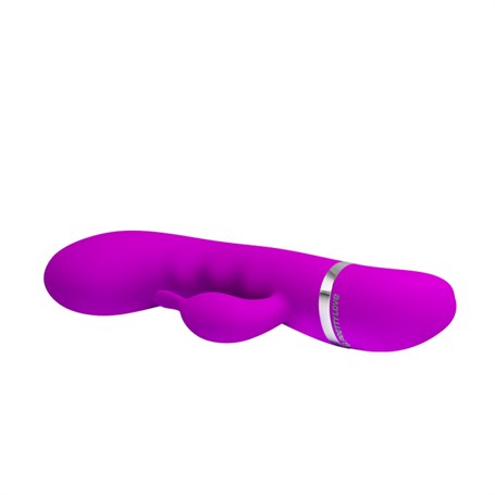 30 Titreşimli Klitoral Uyarıcılı Üst Düzey Teknolojik Vibratör - Hilda - B1199