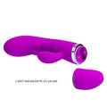 30 Titreşimli Klitoral Uyarıcılı Üst Düzey Teknolojik Vibratör - Hilda - B1199