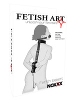 NOXXX Fetish Art Anal Kancalı Esaret Seti - 3000007913