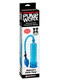 Pipedream Pump Worx Penis Pompası Mavi - 3000009323