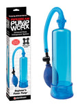 Pipedream Pump Worx Penis Pompası Mavi - 3000009323