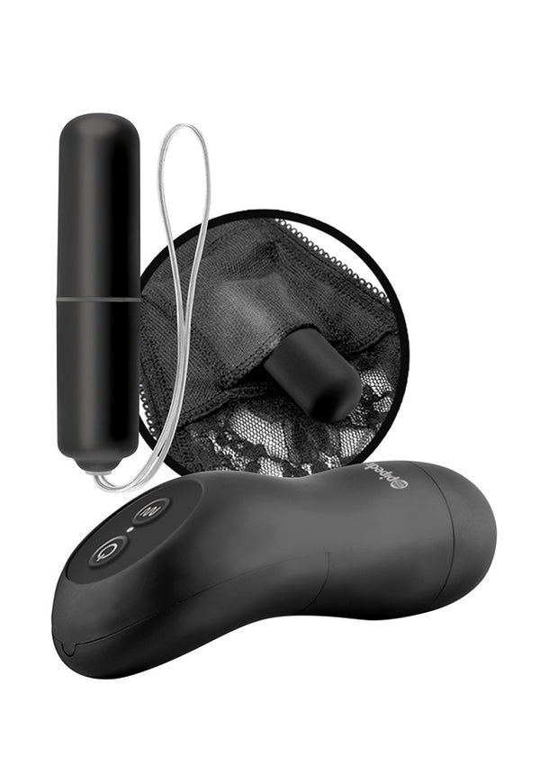Pipedream Uzaktan Kumandalı Giyilebilir Vibratör Külot - OK300T44634