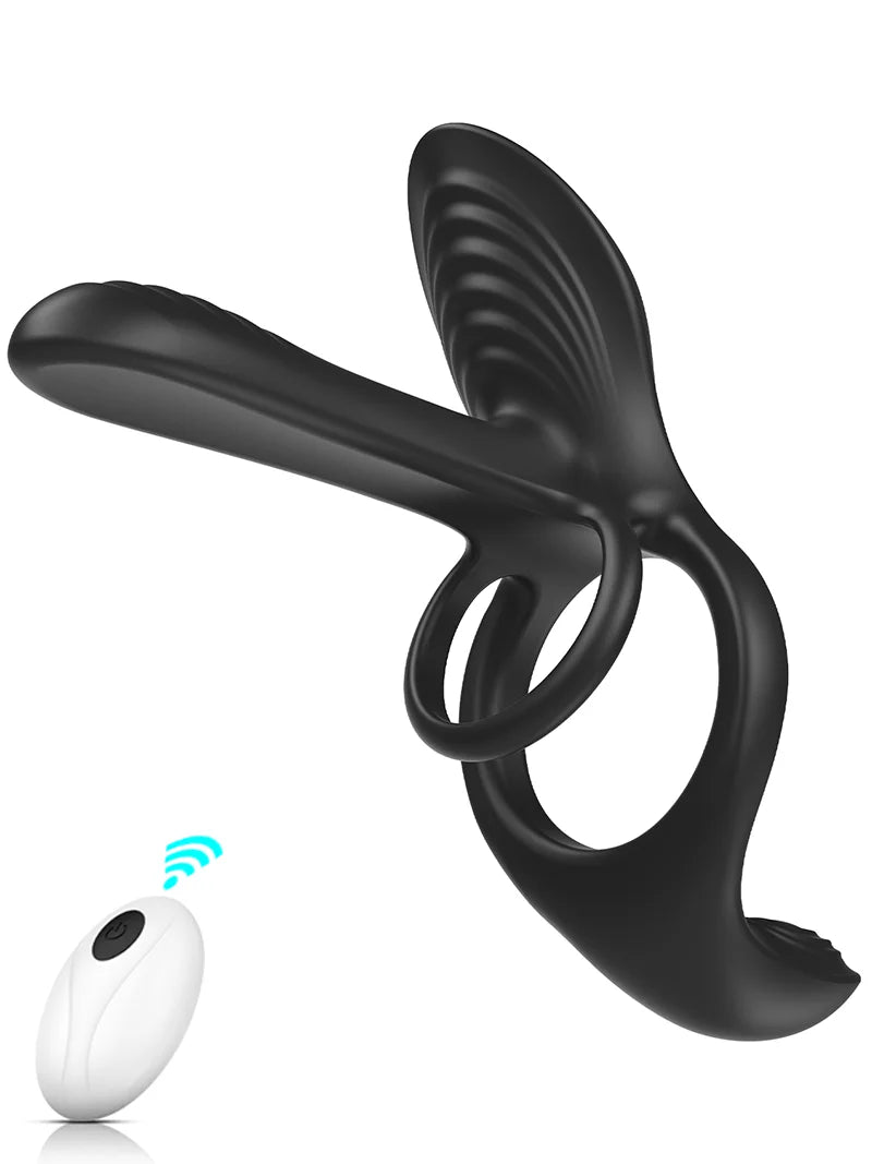 Lockdown Uzaktan Kumandalı Penis Halkası - 303304