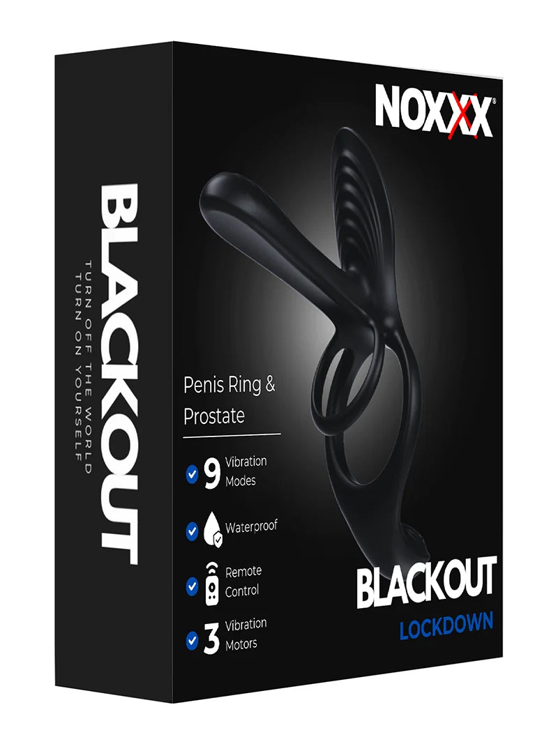 Lockdown Uzaktan Kumandalı Penis Halkası - 303304