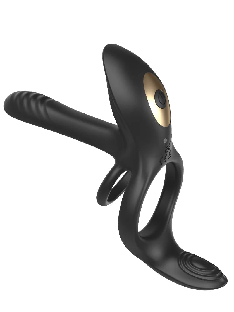Lockdown Uzaktan Kumandalı Penis Halkası - 303304