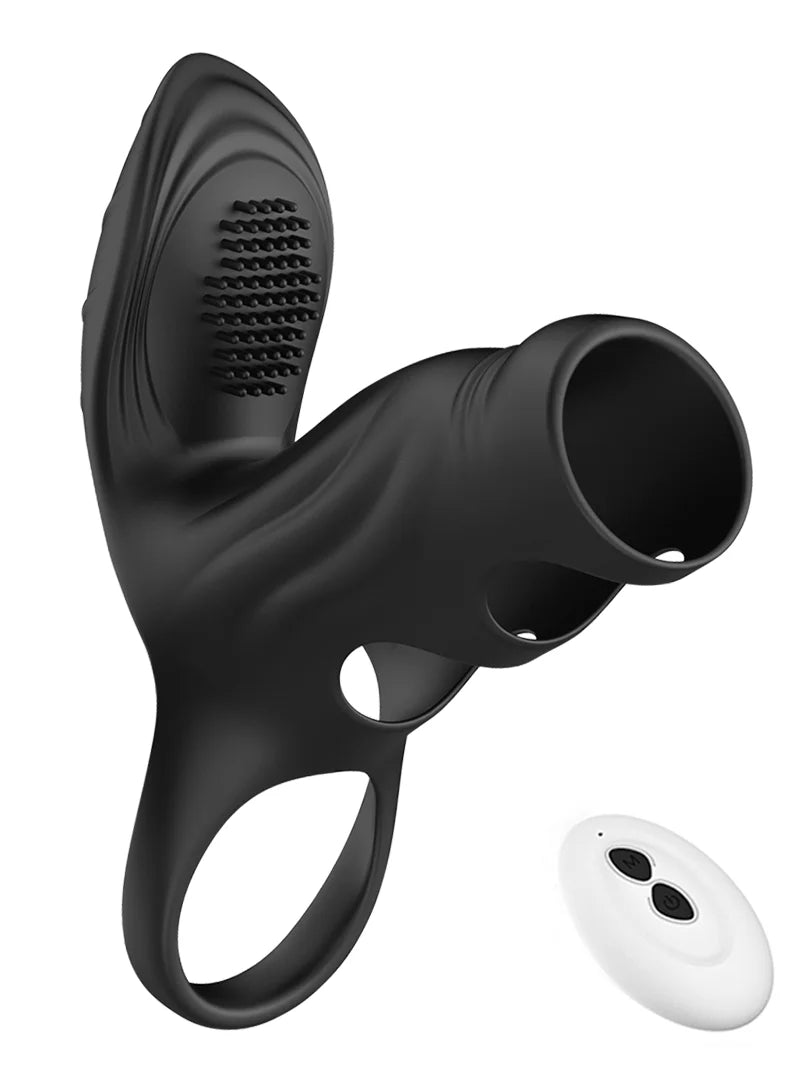 Powerlock Uzaktan Kumandalı Penis Halkası - 303305