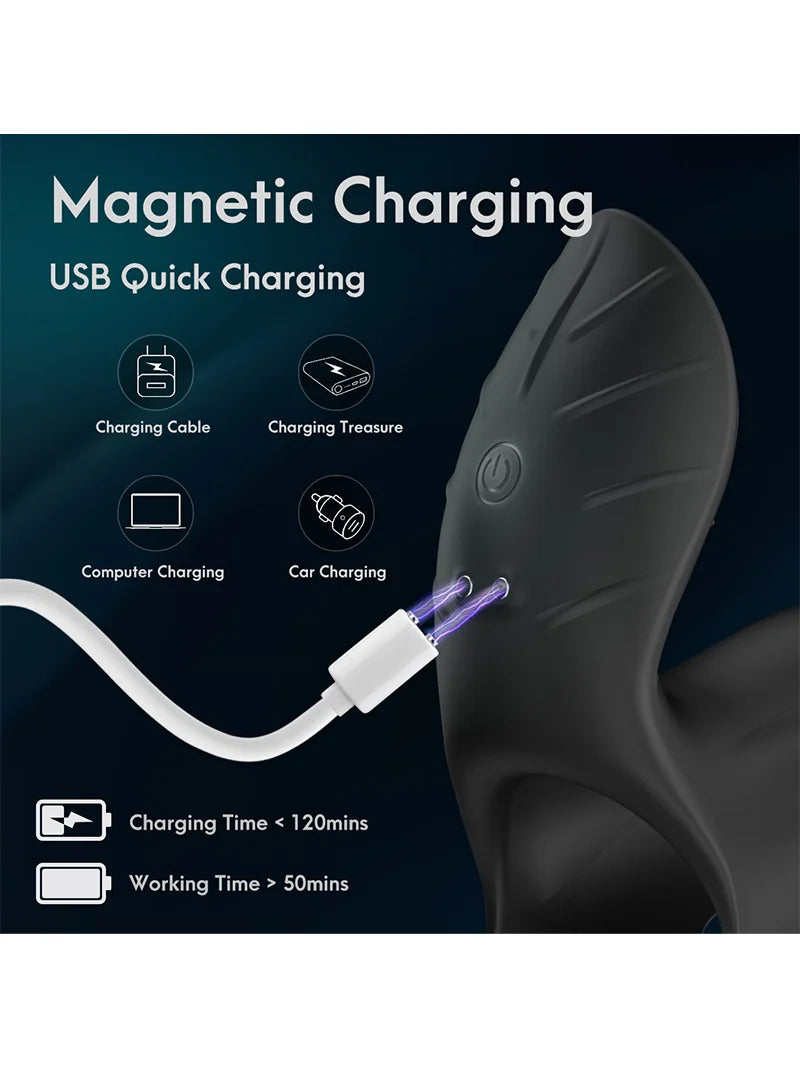 Powerlock Uzaktan Kumandalı Penis Halkası - 303305
