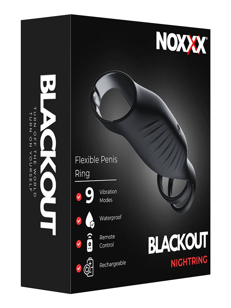 Nightring Uzaktan Kumandalı Penis Kılıfı Vibratör - 303307